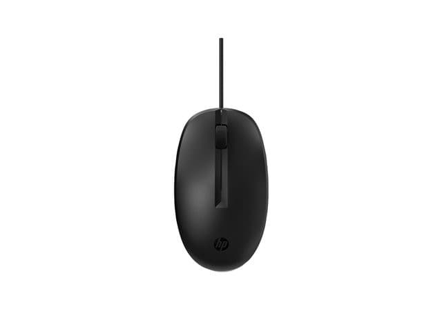 HP 128 Wired Mouse Black - Image 2