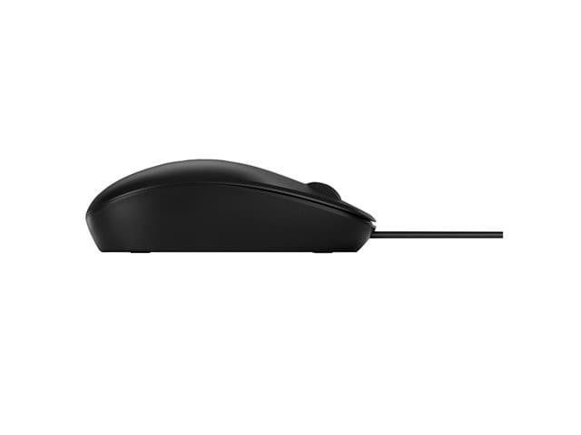 HP 128 Wired Mouse Black - Image 4