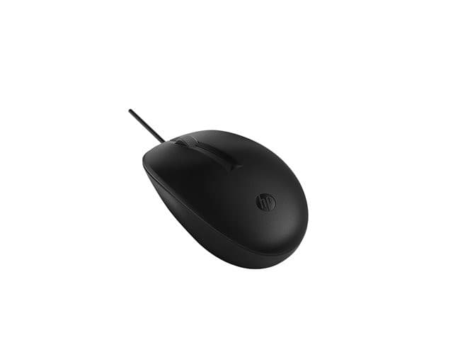 HP 128 Wired Mouse Black - Image 5