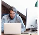 Belkin Thunderbolt 3 USB-C to USB-C Cable 40Gbps 100W - 0.8 m - Black thumbnail 2