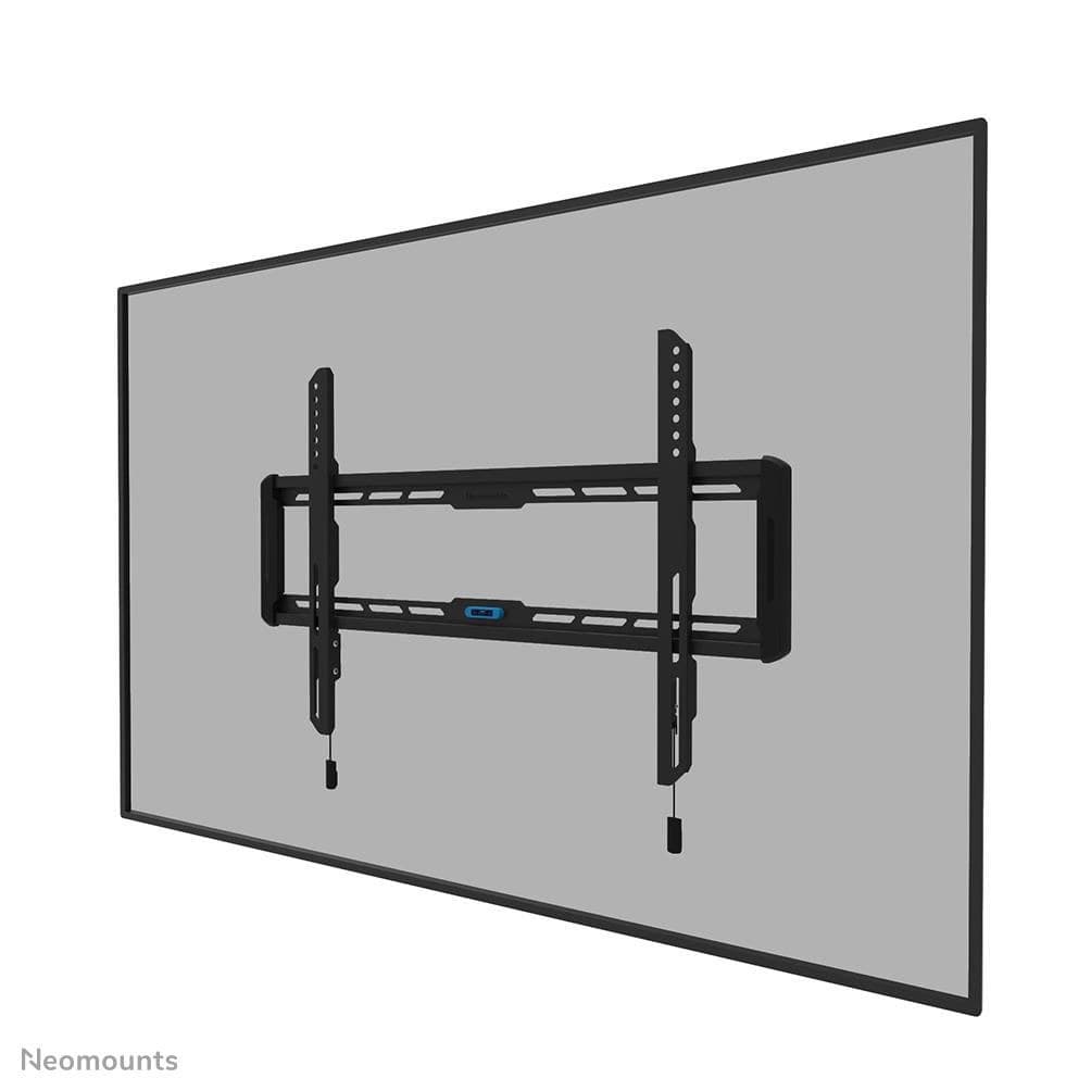 Neomounts LEVEL-550 WL30-550BL16 Ultra-Flat Fixed TV Wall Mount 42-86" VESA 600x400 Max 60kg - Black - Image 1