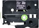 Brother STe-151 Stencil Tape Cassette 24mm x 3m Black - P-touch TZ/TZe thumbnail 3