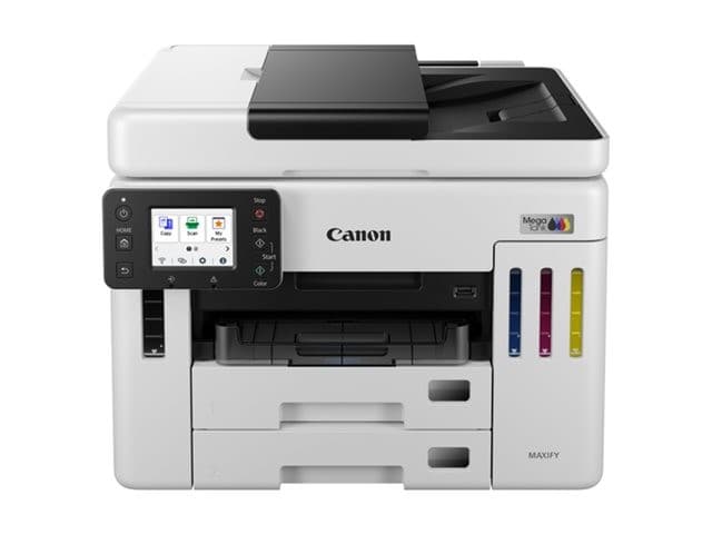 Canon MAXIFY GX7150 MegaTank All-in-One Wireless A4 Colour Inkjet Printer with Fax - Image 2