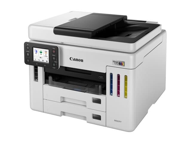 Canon MAXIFY GX7150 MegaTank All-in-One Wireless A4 Colour Inkjet Printer with Fax - Image 3