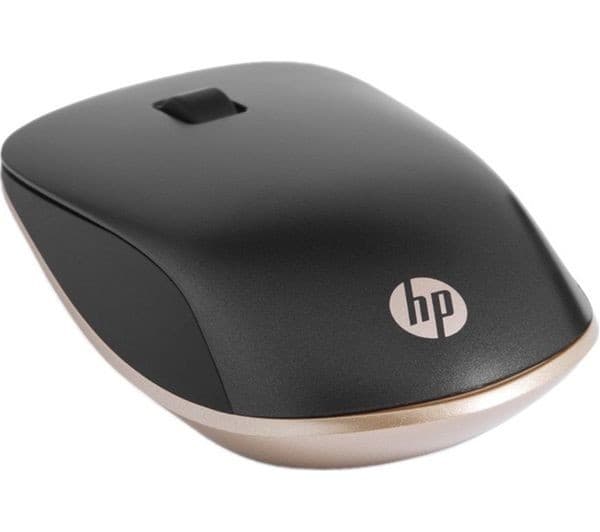 HP 410 Slim Silver Wireless Optical Mouse - Ash Silver - Image 1