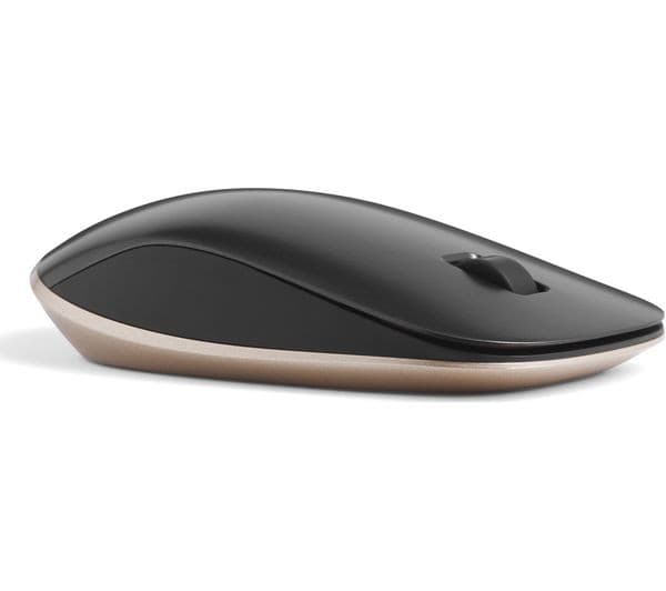 HP 410 Slim Silver Wireless Optical Mouse - Ash Silver - Image 3