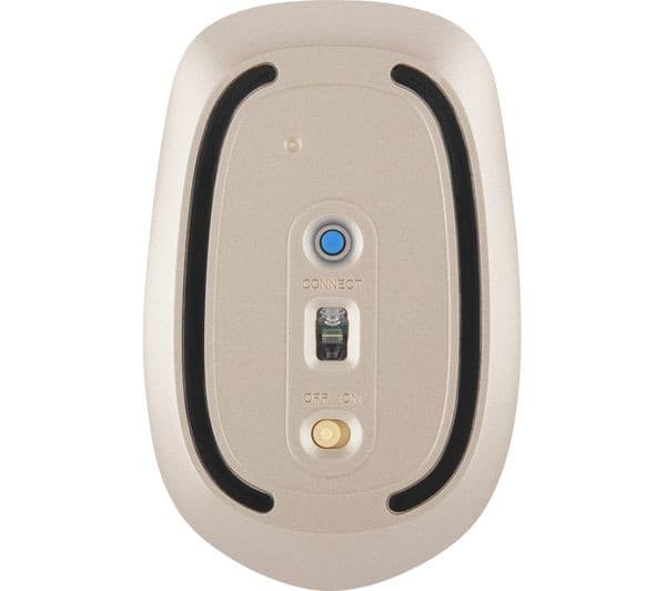 HP 410 Slim Silver Wireless Optical Mouse - Ash Silver - Image 4