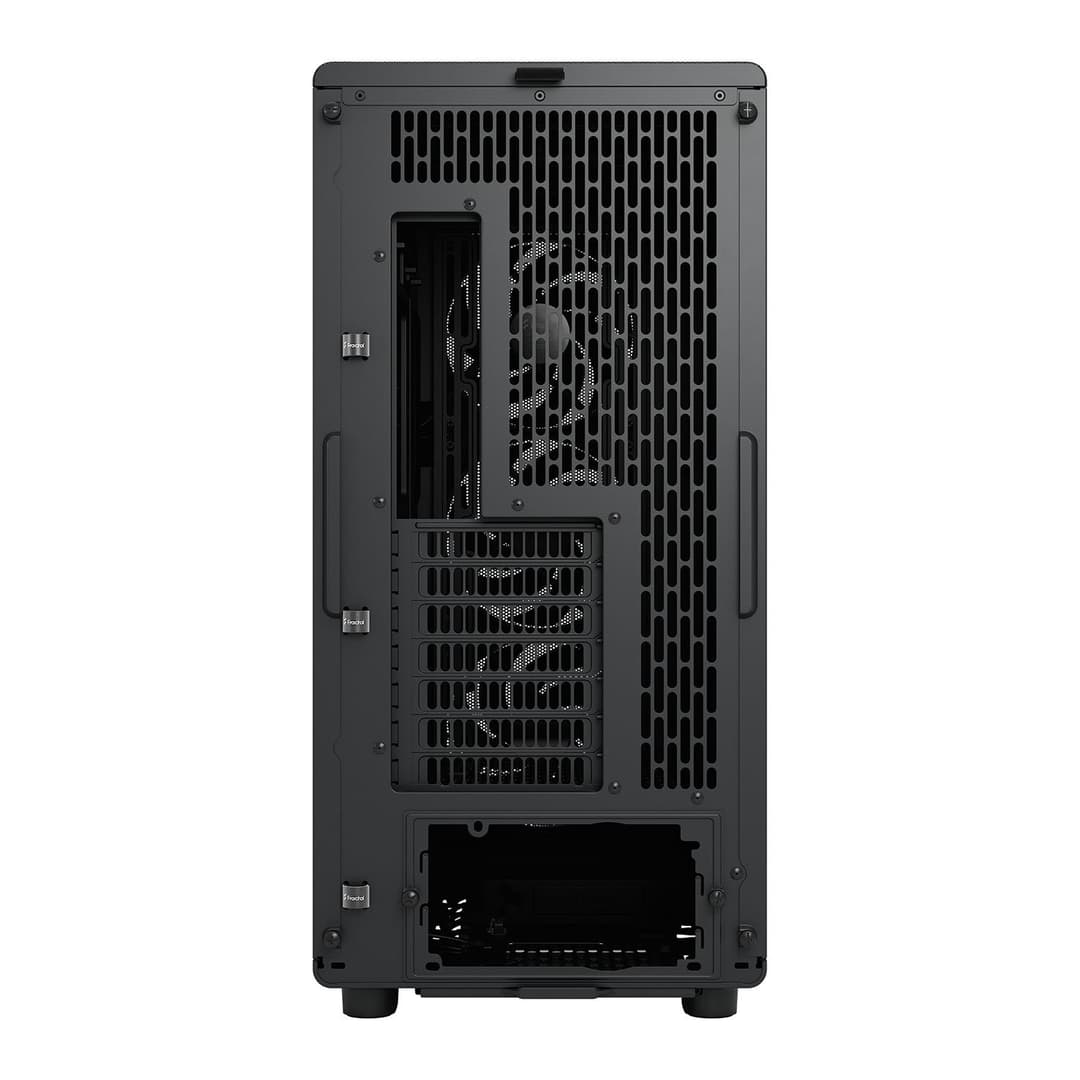 Fractal Design Epoch XL Solid Mid Tower Gaming PC Case - Black - Image 4