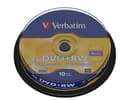 Verbatim DVD+RW Matt Silver 4.7 GB 10 pc(s) thumbnail 1