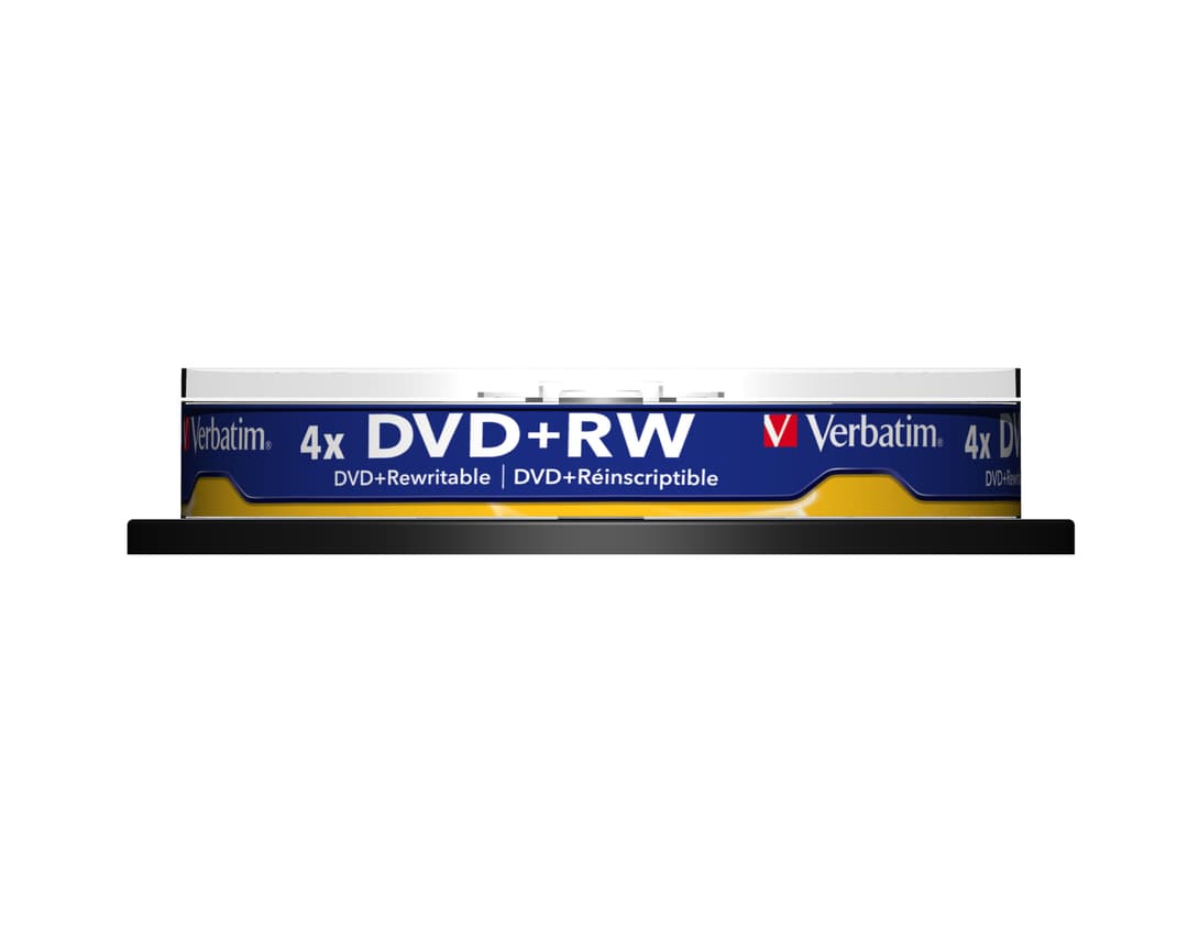 Verbatim DVD+RW Matt Silver 4.7 GB 10 pc(s) - Image 2