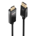 Lindy 1m Active DisplayPort to HDMI Cable with HDR thumbnail 1