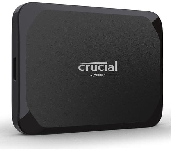 Crucial X9 2TB External SSD Black