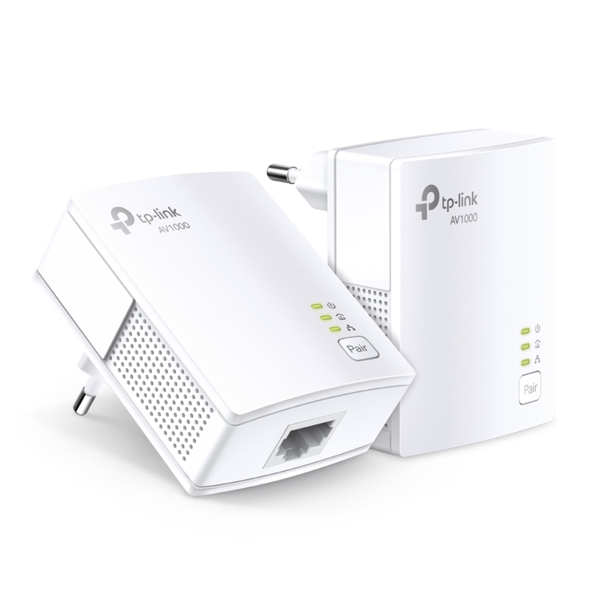 TP-Link TL-PA7017 AV1000 Gigabit Powerline Homeplug Starter Kit Adapter