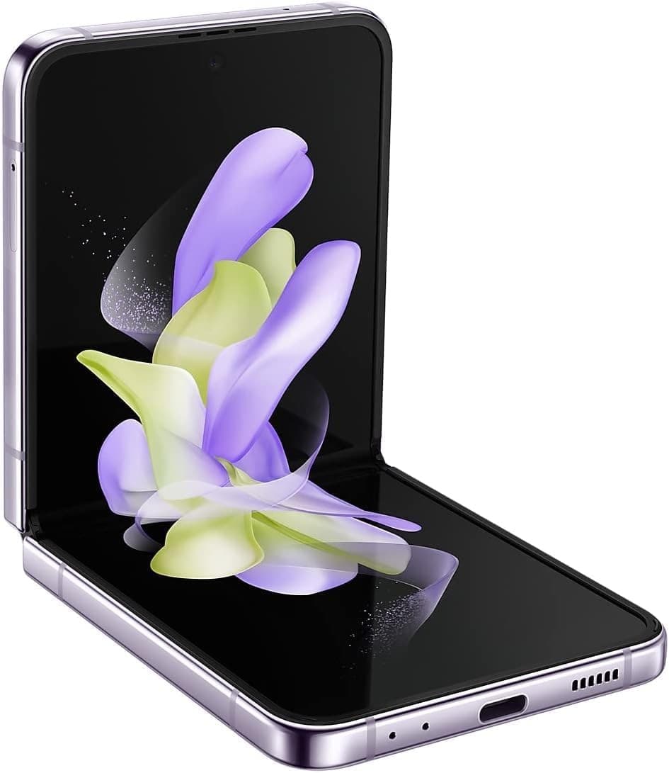 Samsung Galaxy Z Flip4 5G 128GB (8GB RAM) Bora Purple - Image 1