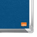 Nobo Premium Plus 1915189 Felt Notice Board 1200 x 900mm Indoor Blue Aluminium Frame thumbnail 4