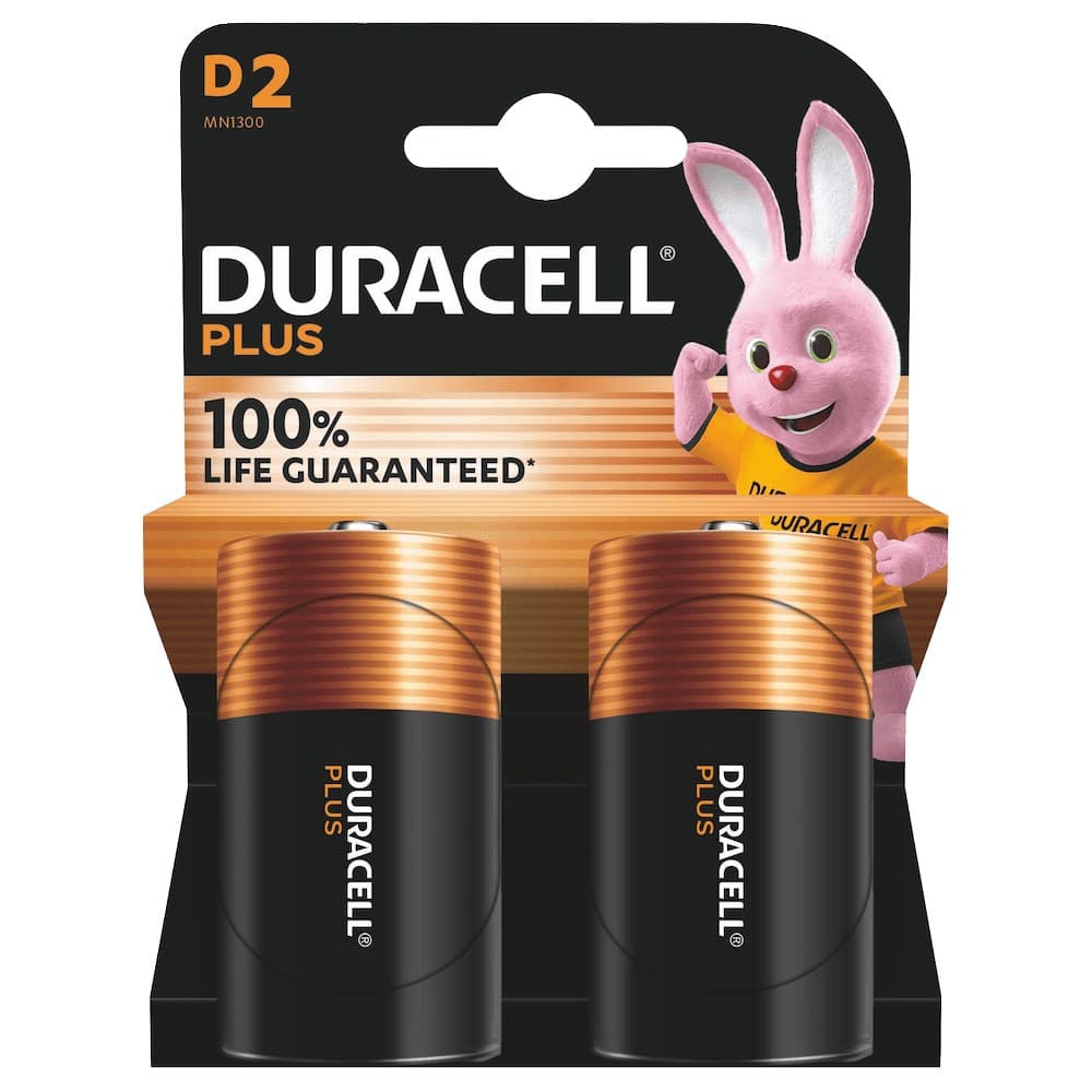 Duracell Plus 100 D Single-use battery Alkaline - Image 1