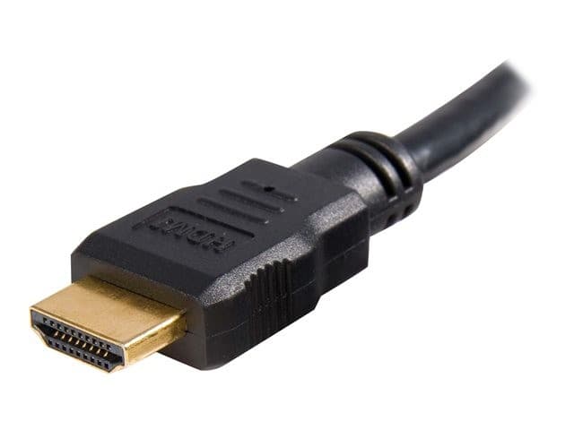 StarTech.com HDMM1M High Speed HDMI Cable with Ethernet 1m 4K 30Hz HDMI 1.4 M/M Black - Image 5
