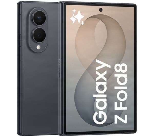 Samsung Galaxy Z Fold8 5G 256GB 12GB RAM Foldable Smartphone - Graphite - Image 1