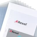 Rexel Nyrex™ Heavy Duty Top & Side Opening Pockets (25) thumbnail 3