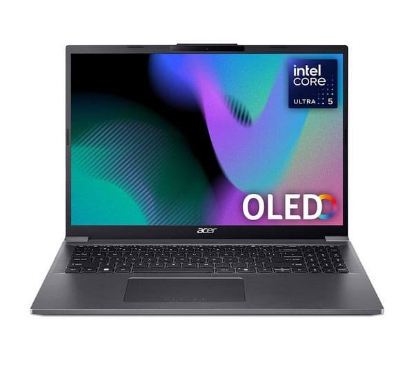 ACER Aspire 16 Intel i5 512GB Grey