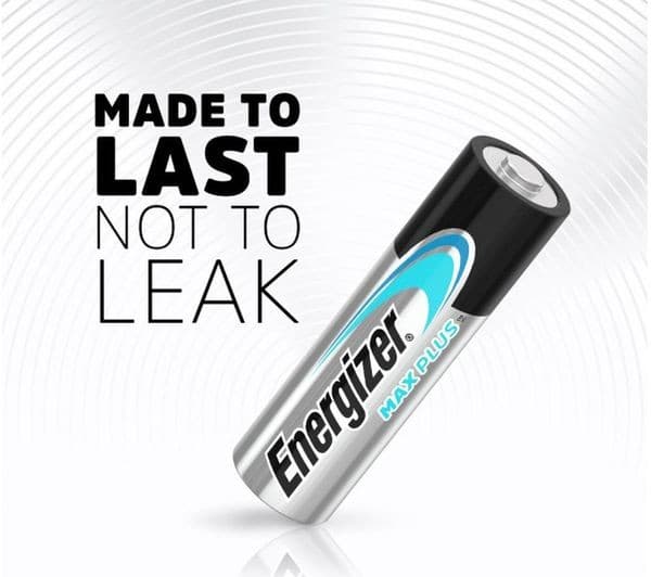 ENERGIZER Max Plus AA Alkaline Batteries - Pack of 4 - Image 2