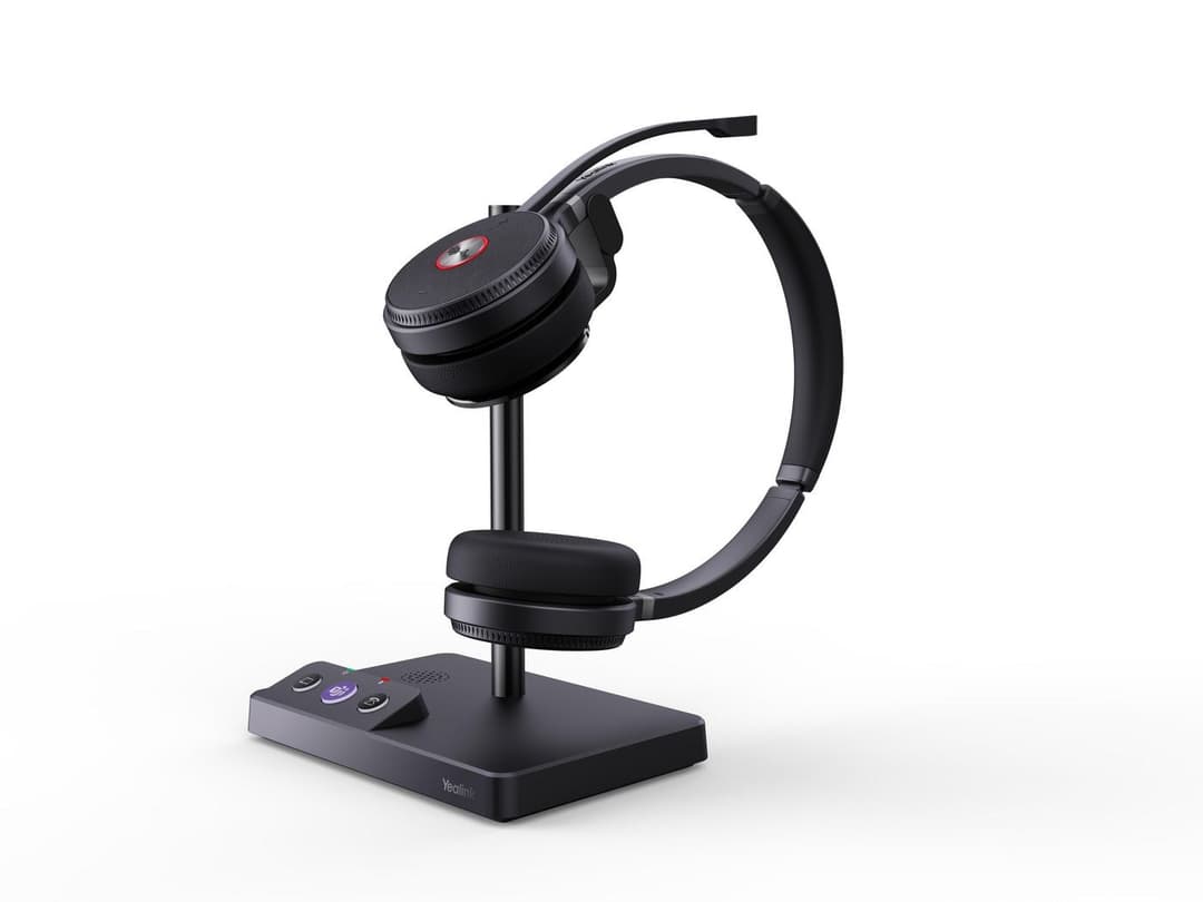 WH62 DECT Wireless Headset - Image 1