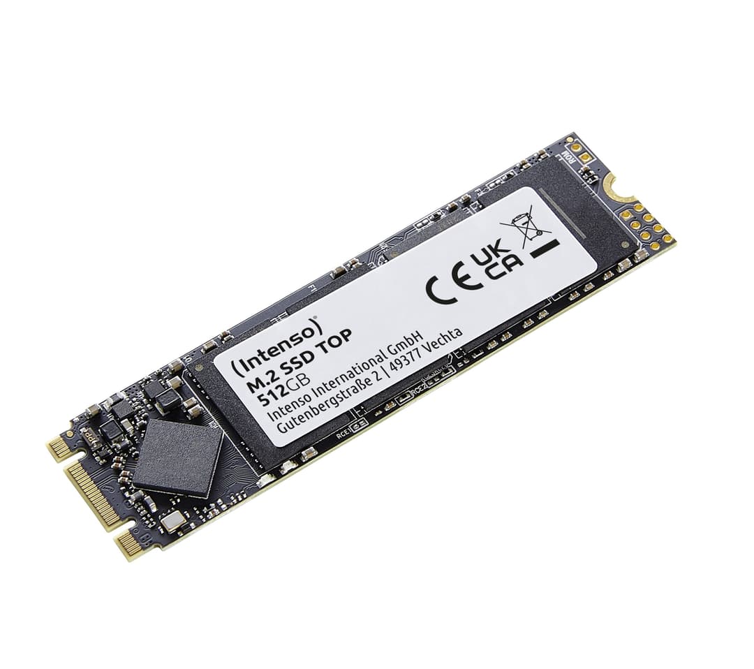 Intenso Top M.2 2280 SSD 512GB Serial ATA III - Image 1
