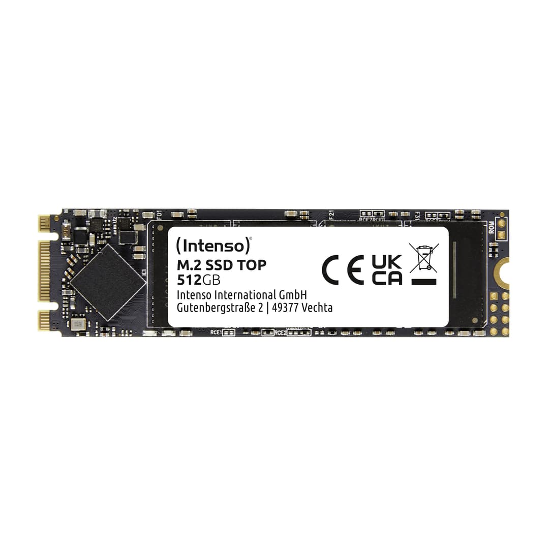 Intenso Top M.2 2280 SSD 512GB Serial ATA III - Image 3