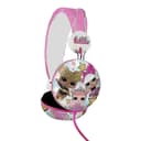 L.O.L. Surprise! Glitter Glam Kid's Wired Headphones - Pink thumbnail 1