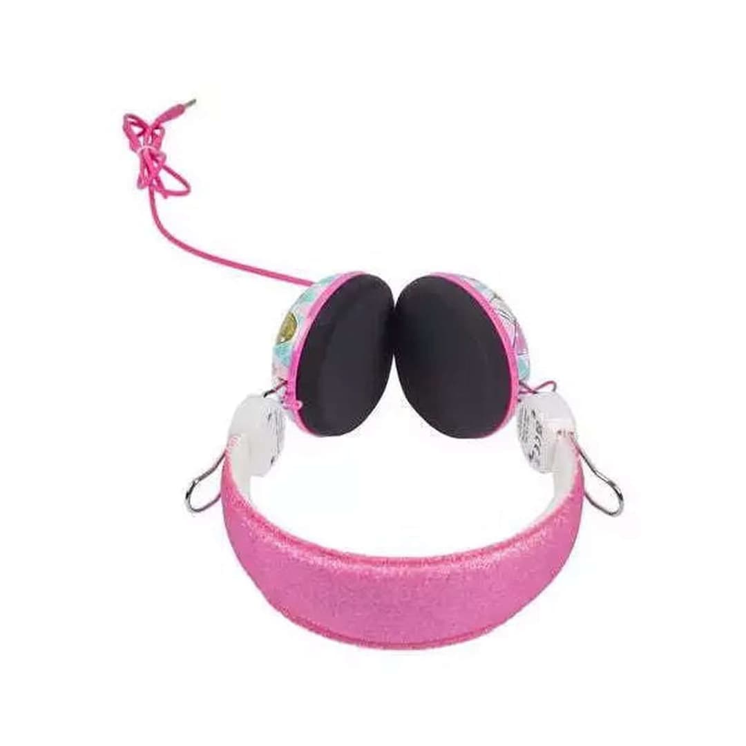 L.O.L. Surprise! Glitter Glam Kid's Wired Headphones - Pink - Image 4