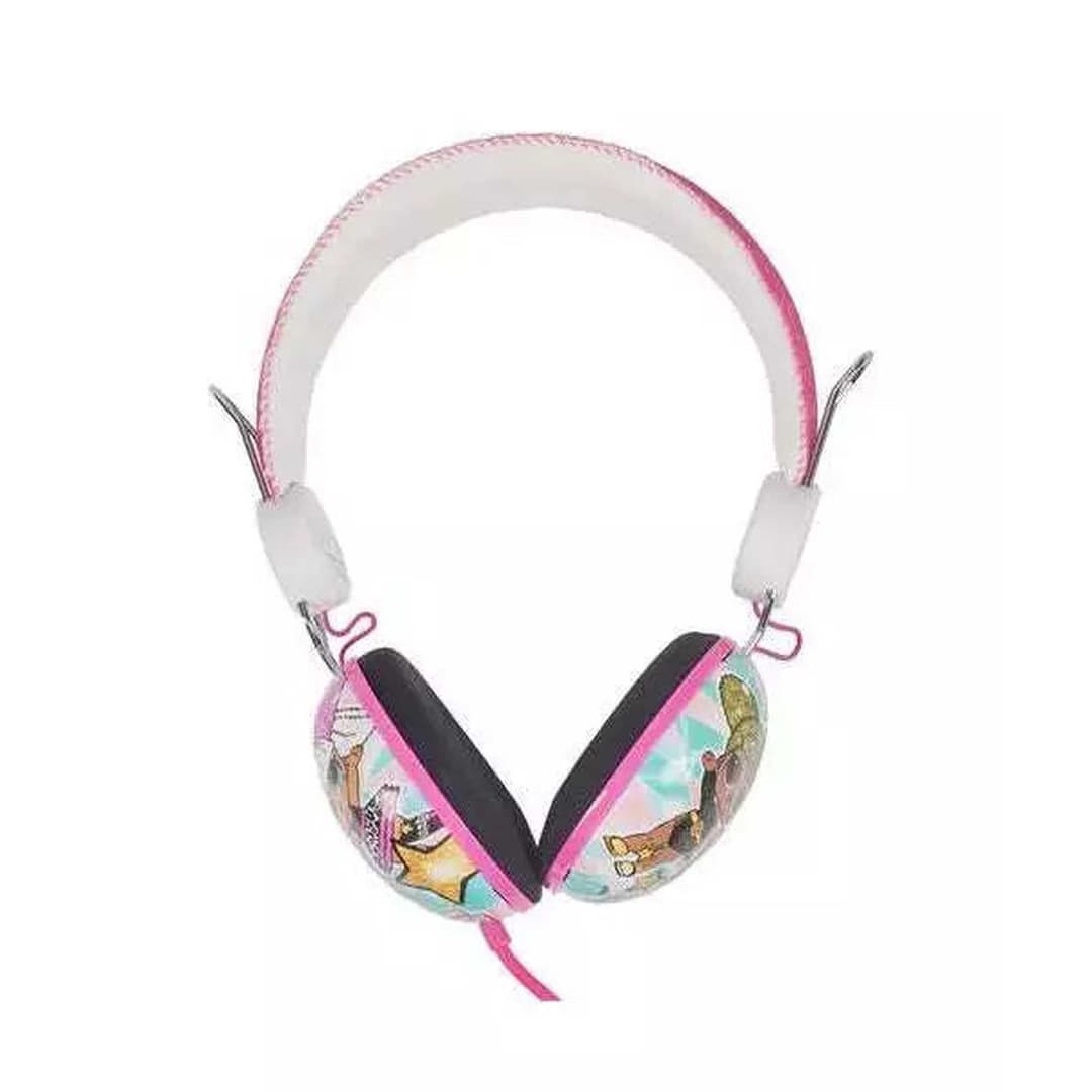 L.O.L. Surprise! Glitter Glam Kid's Wired Headphones - Pink - Image 5