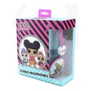 L.O.L. Surprise! Glitter Glam Kid's Wired Headphones - Pink thumbnail 8