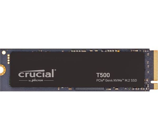 CRUCIAL T500 M.2 2280 PCIe Gen4 NVMe Internal SSD - 500 GB - Image 1