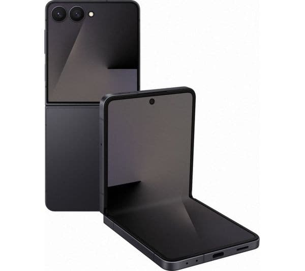 Samsung Galaxy Z Flip7 256GB Jet Black - Image 1