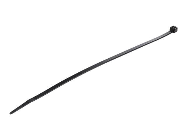 StarTech CBMZT10B Cable Ties 10" (25cm) 100-Pack Black - Image 2