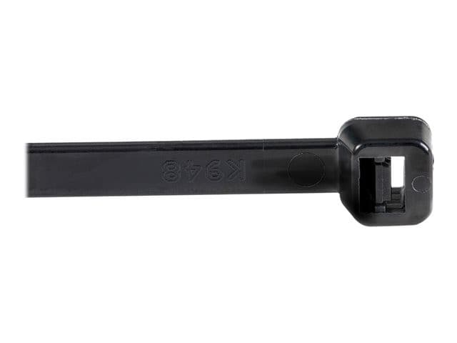 StarTech CBMZT10B Cable Ties 10" (25cm) 100-Pack Black - Image 4