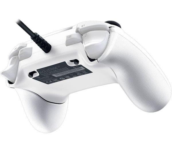 Razer Wolverine V2 Wired Gaming Controller for Xbox - White - Image 3