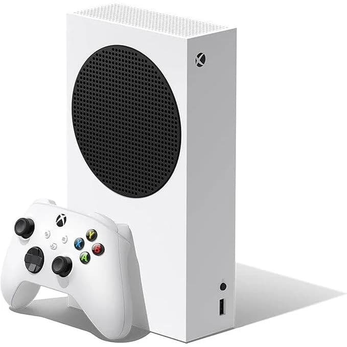 Microsoft Xbox Series S Console 512GB White - Image 1
