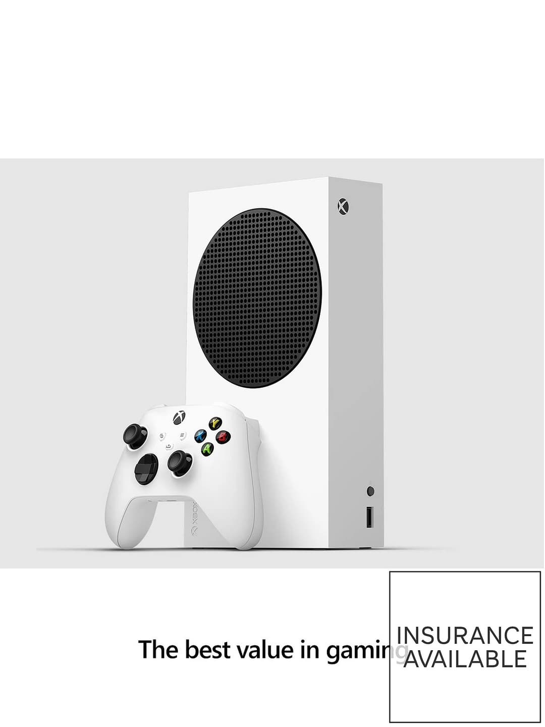 Microsoft Xbox Series S Console 512GB White - Image 2