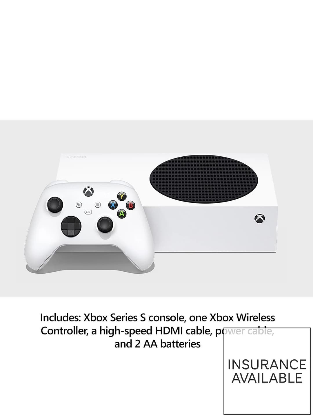 Microsoft Xbox Series S Console 512GB White - Image 4