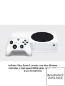 Microsoft Xbox Series S Console 512GB White thumbnail 4
