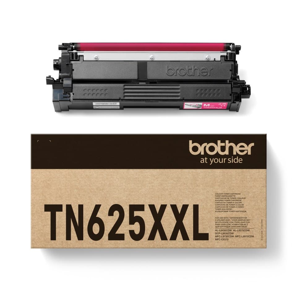 Brother TN-625XXLM toner cartridge 1 pc(s) Original Magenta - 6,500 Pages - Image 1