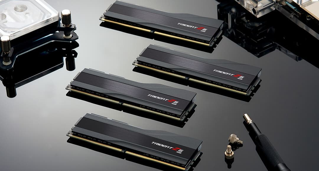 G.Skill Trident Z5 RGB F5-6400J3239G16GX2-TZ5RK memory module 32 GB 2 x 16 GB DDR5 6400 MHz CL32 Black - Image 8