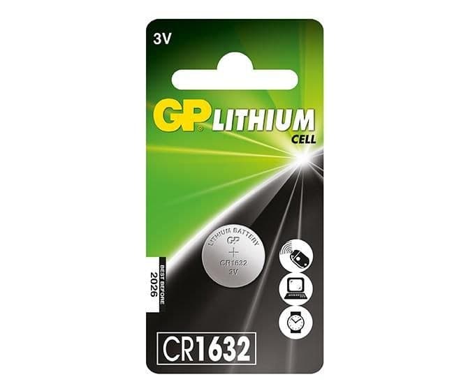 LITHIUM BUTTON CELL CR1632