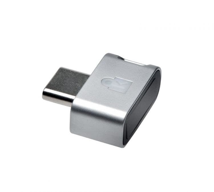Kensington K64709WW VeriMark Guard USB-C Fingerprint Key - Image 1