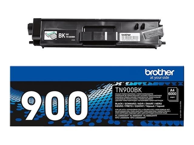 Brother TN900BK Original Toner Cartridge - Black (6,000 Pages) - Image 5