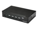StarTech SV431HDU3A2 4 Port HDMI KVM Switch - 1080p, 3-Port USB 3.0 Hub & Audio thumbnail 1