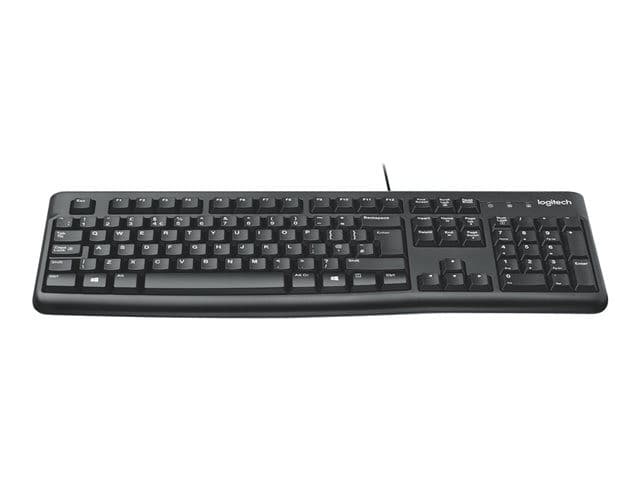 Logitech K120 Keyboard Black