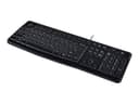 Logitech K120 Keyboard Black thumbnail 3