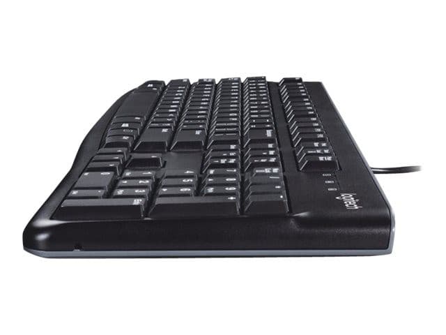 Logitech K120 Keyboard Black - Image 4